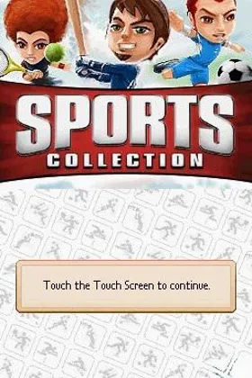 Sports Collection (USA) (En,Fr) screen shot title